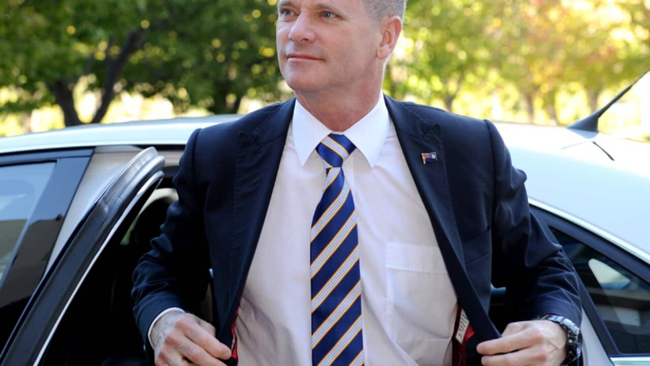 Queensland Premier Campbell Newman