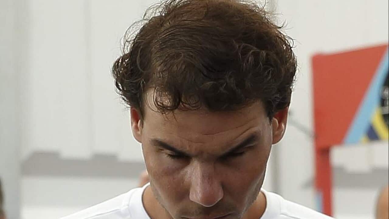 Rafael Nadal.