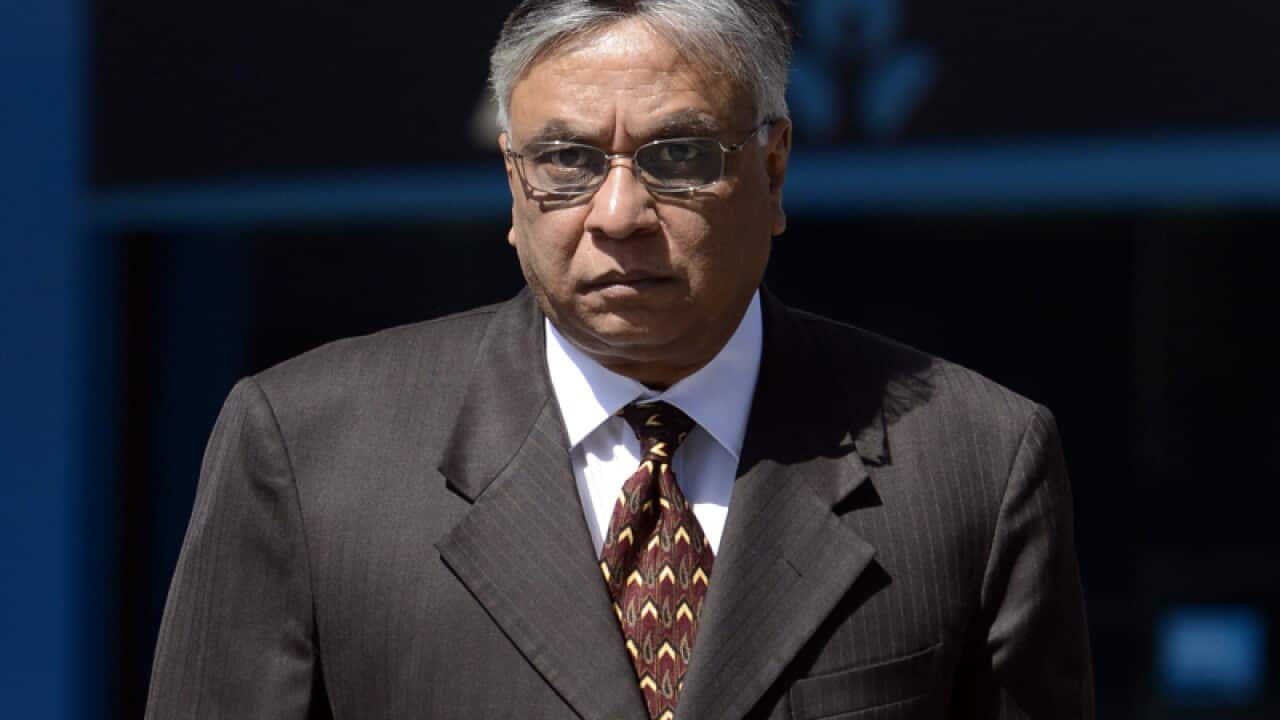 Jayant Patel leaves court