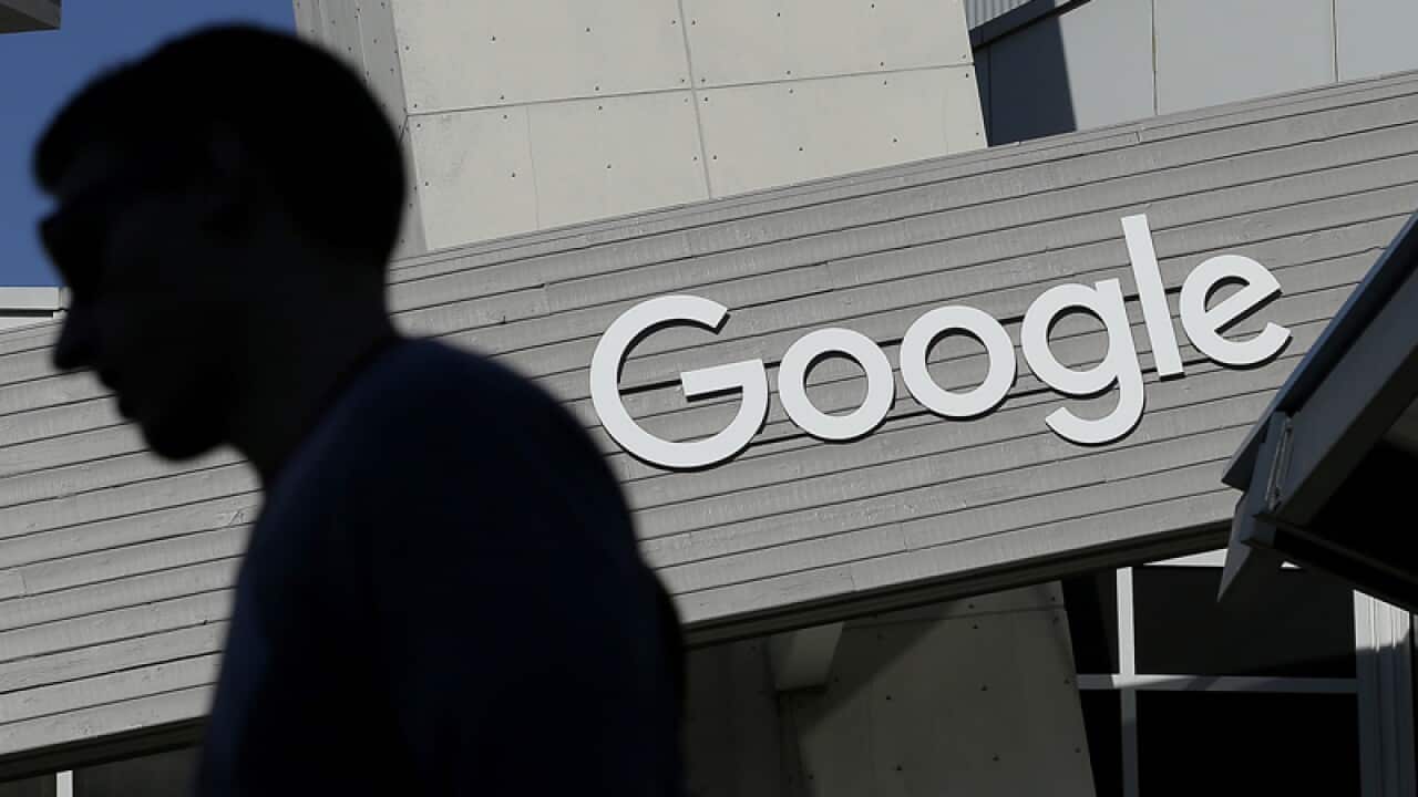 Google campus in Mountain View, Calif.