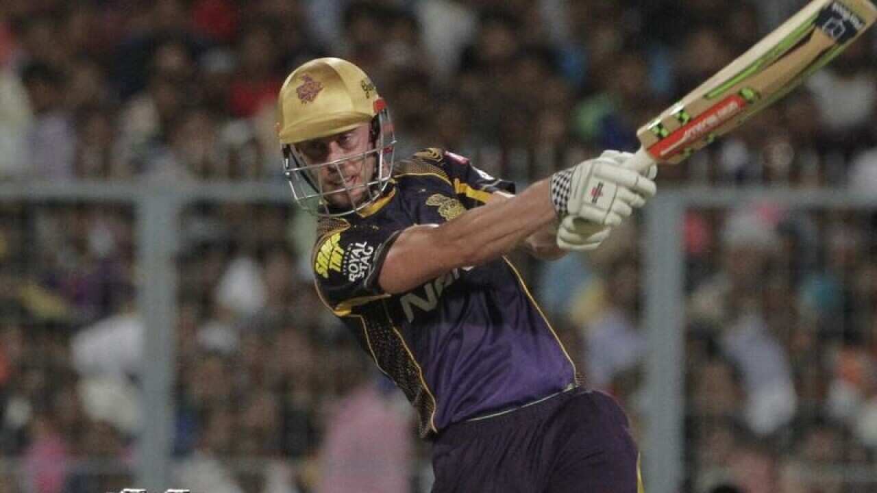 Kolkata Knight Riders' Chris Lynn