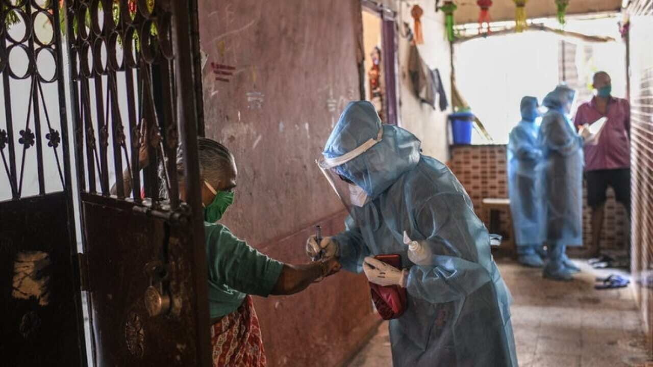 Authorities have scrambled to control infections throughout India.