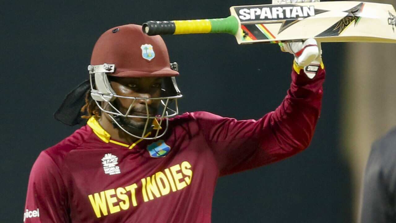 West Indies cricketer Chris Gayle