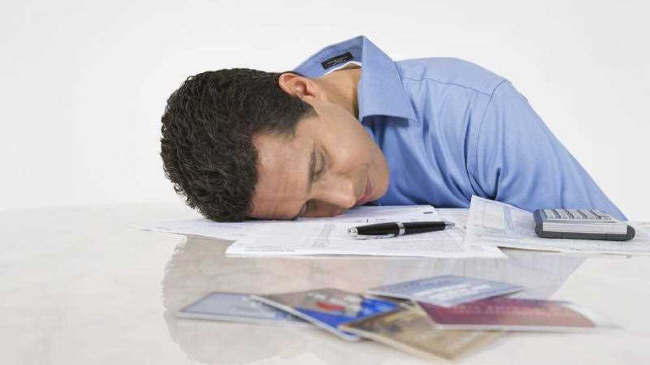 debt agreements, bankrupt, financial stress, bills