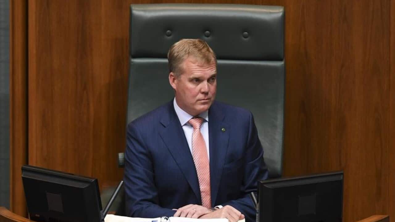 Federal Speaker Tony Smith