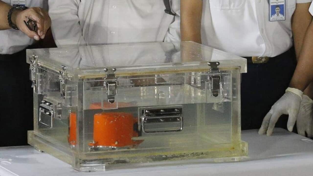 The flight data recorder of the Lion Air jet