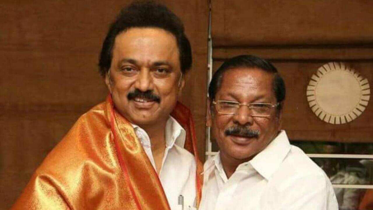 Barathy with Stalin