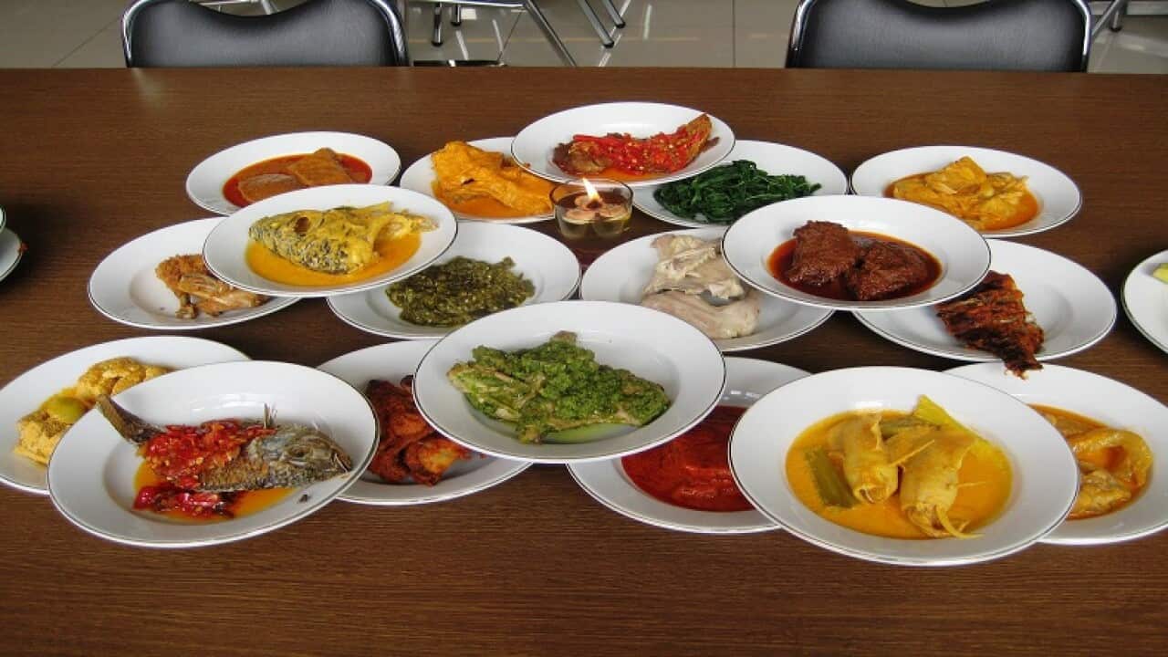 Padang Restaurant Menu