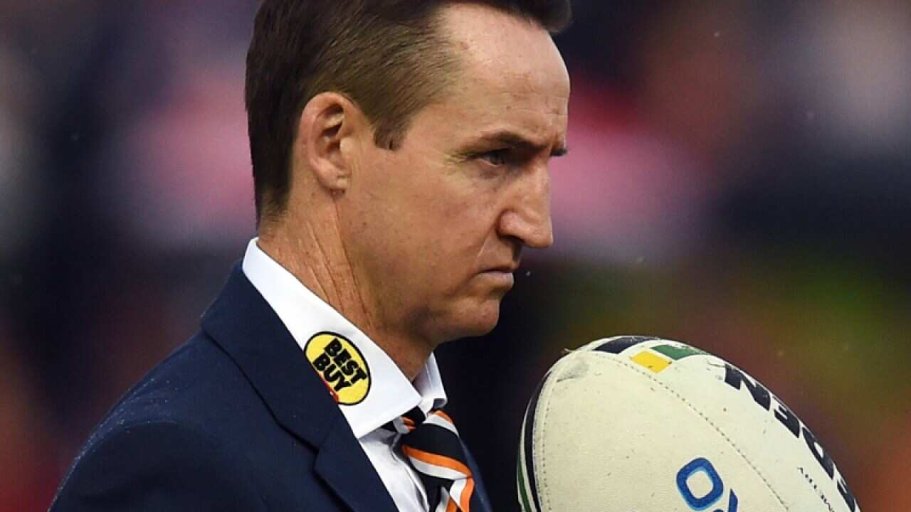 Tigers coach Jason Taylor