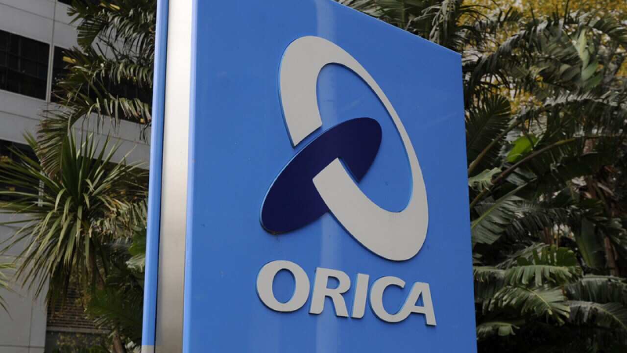 The Orica logo