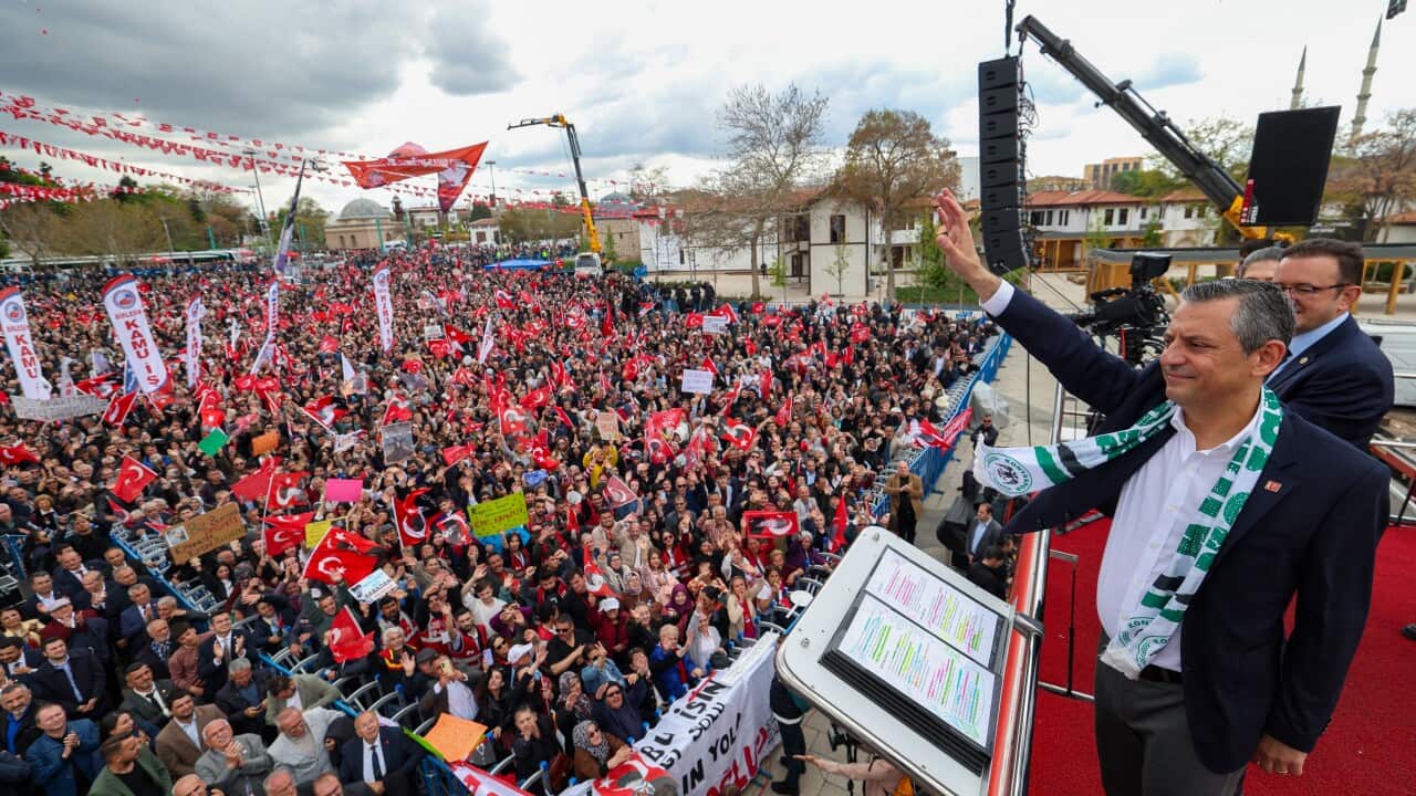 Muhalefet Lideri özgür Özel Erdoğan'ın Kalesi Konya'da Miting Yaptı - Türkiye