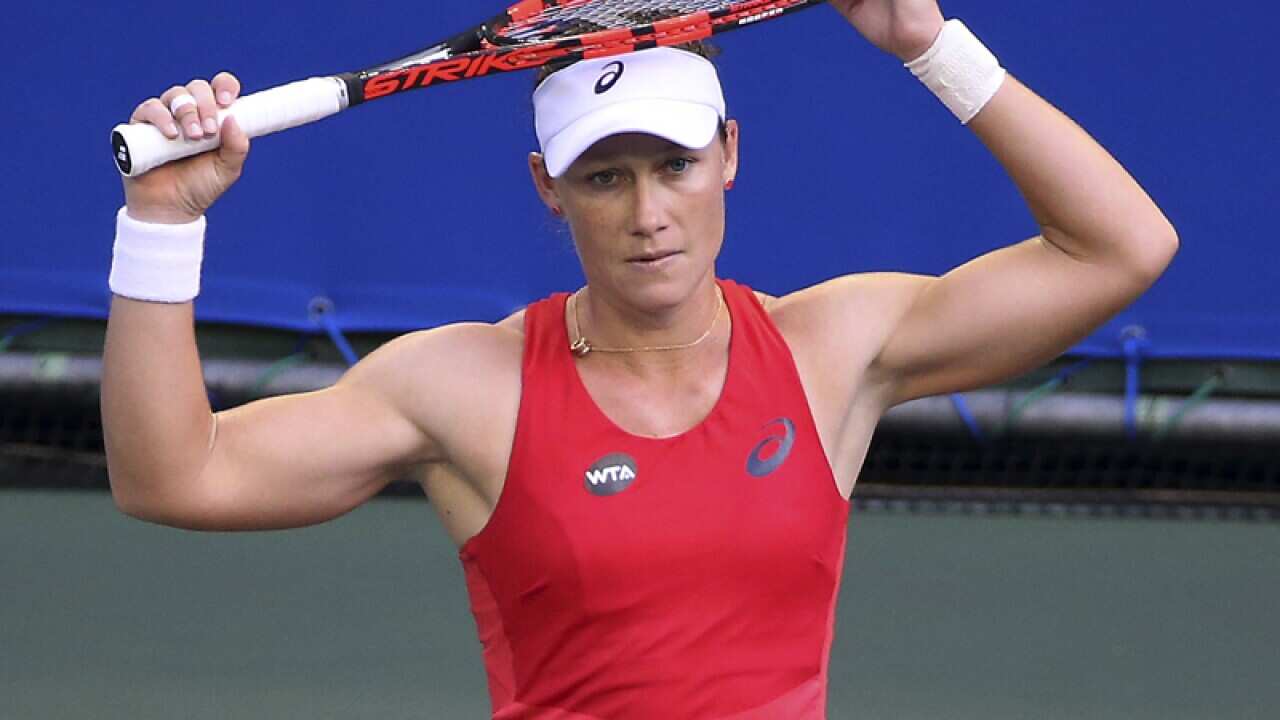 Samantha Stosur.