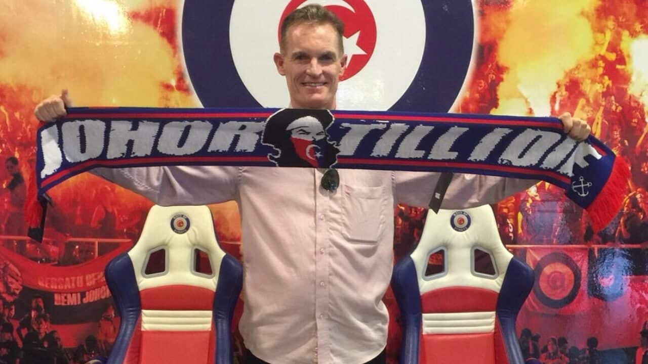 Johor Darul Ta'zim technical director Alistair Edwards