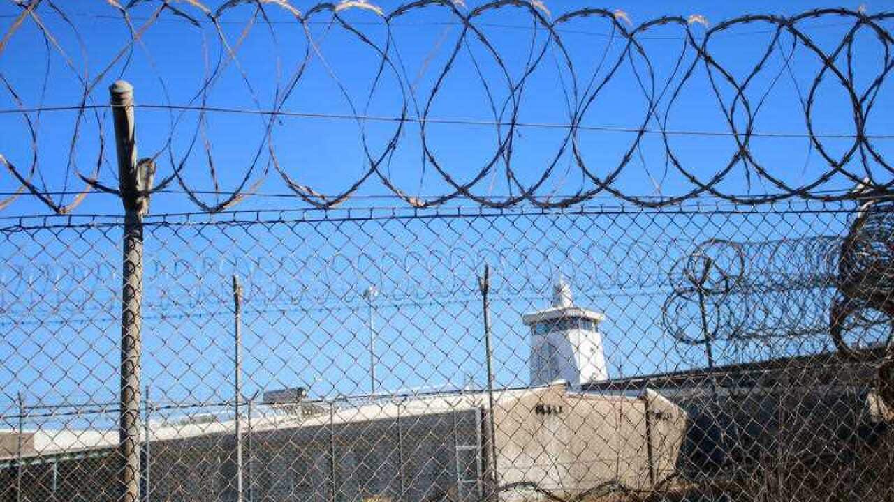 File photo of the Don Dale youth detention centre in Darwin.