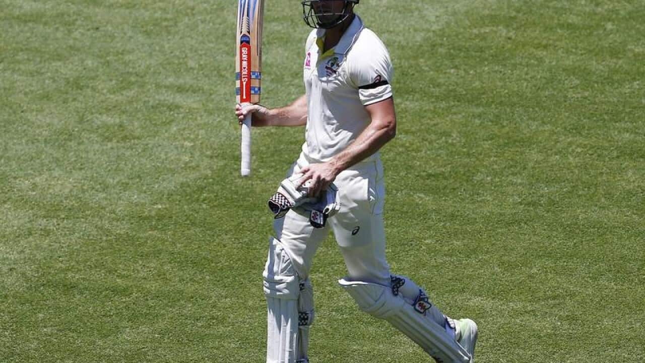 Australia cricketer Shaun Marsh
