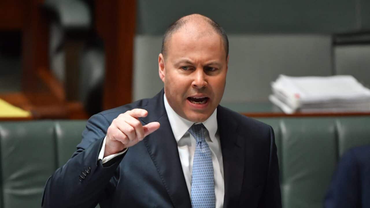 Treasurer Josh Frydenberg