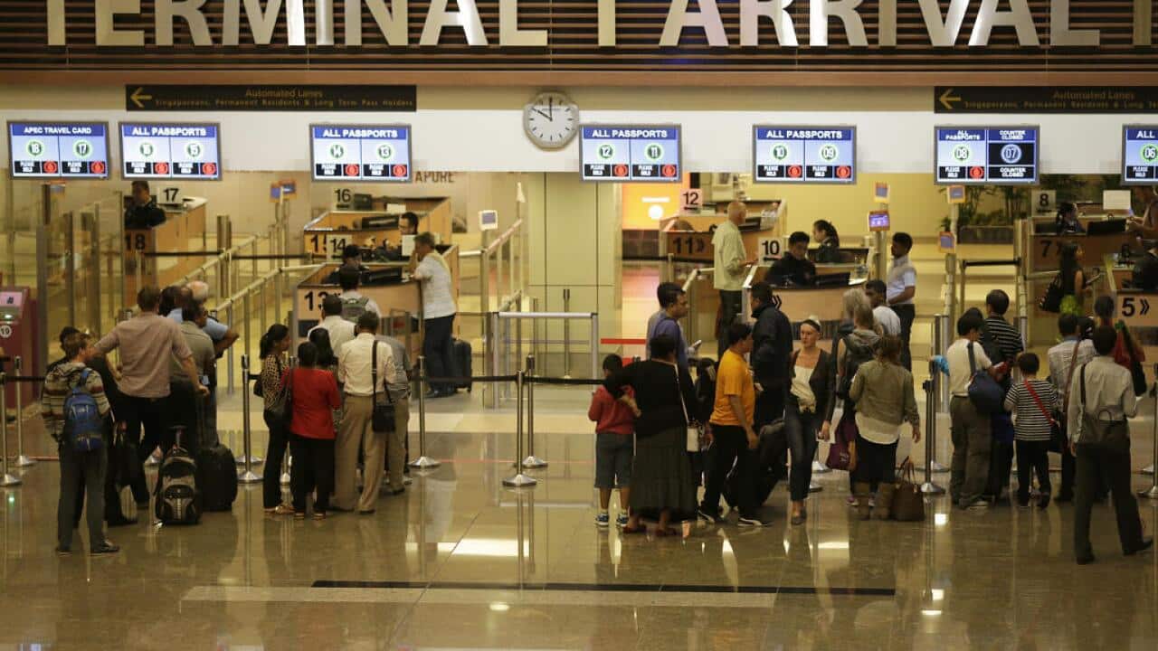 Terminal 1 - Singapore Airport