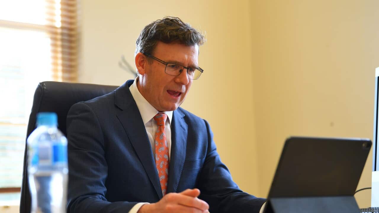 Acting Minister for Immigration Minister Alan Tudge