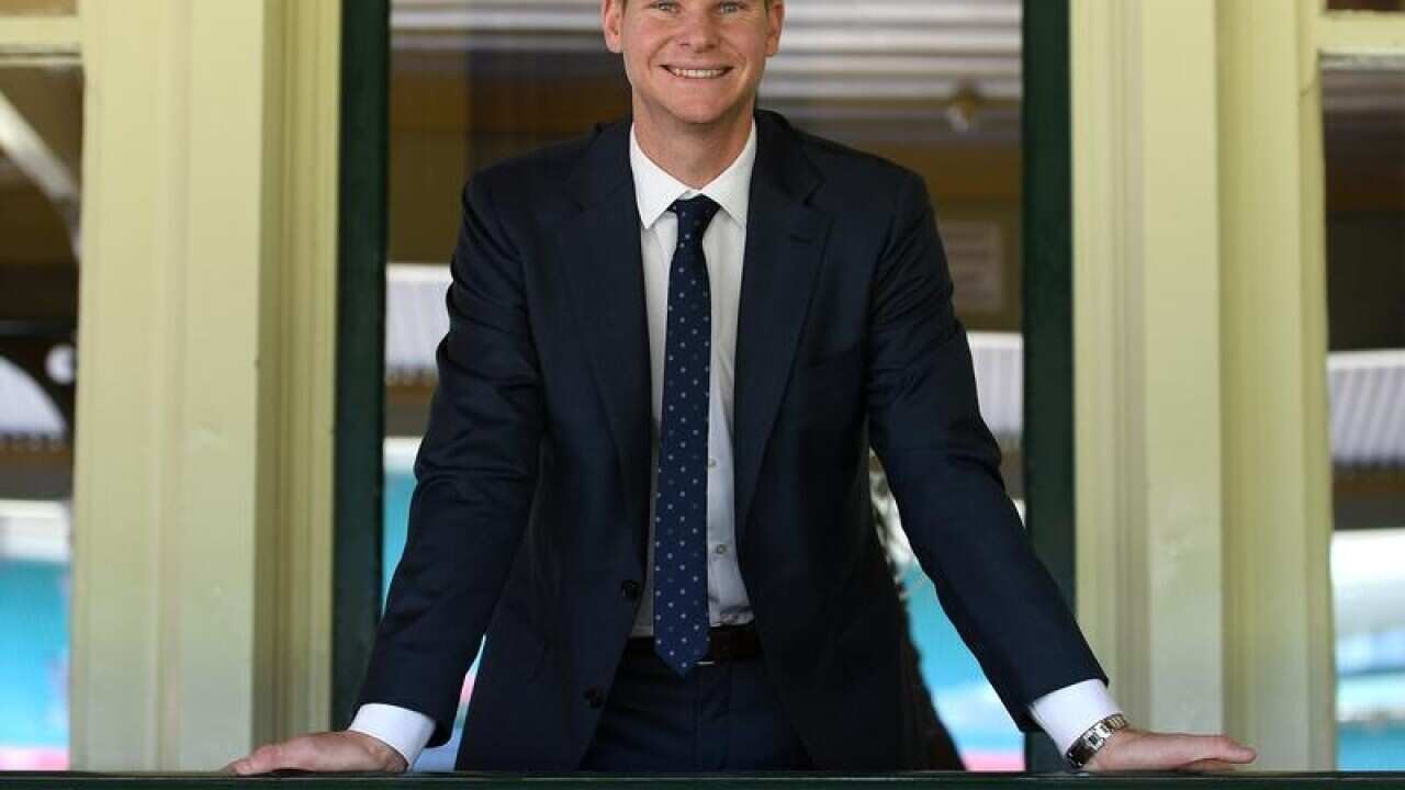 Australian Test cricket captain Steve Smith