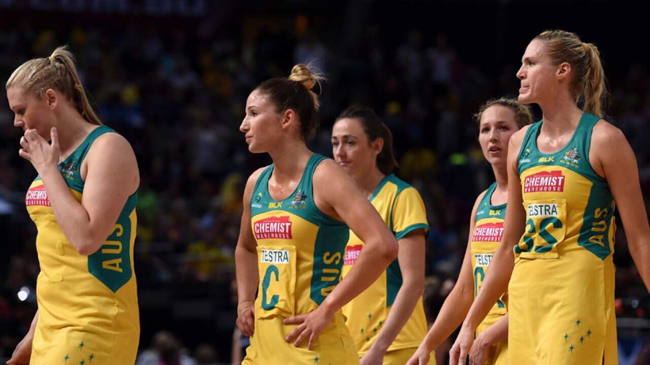 The Australian team