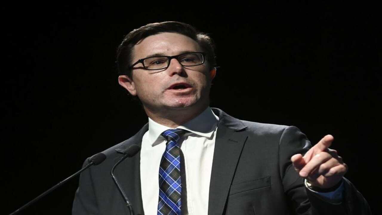 Agriculture Minister David Littleproud