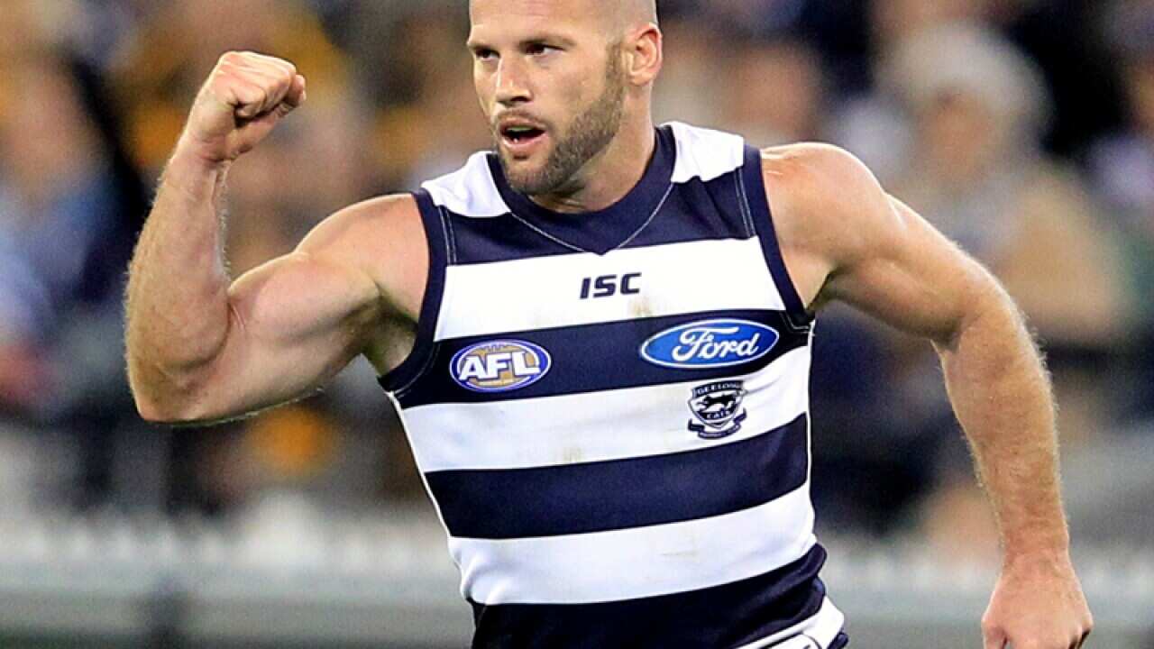 Chapman on comeback trail for AFL Cats