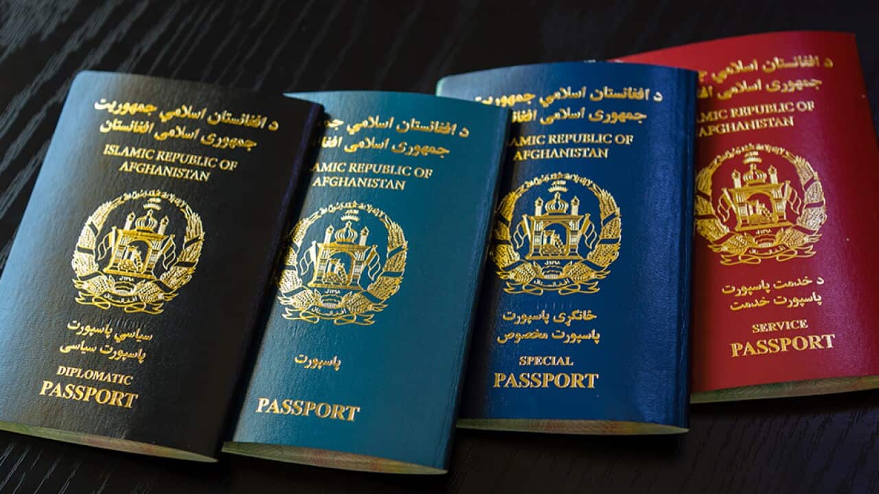 Afghan Passports