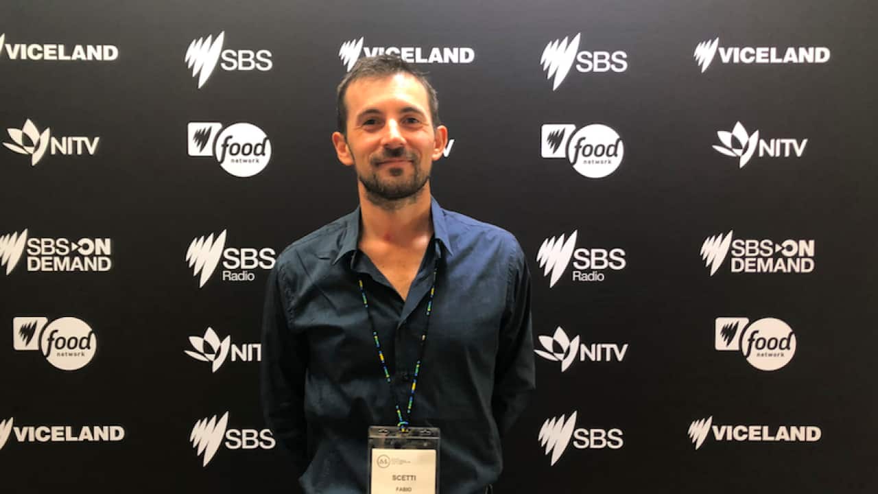Fabio Scetti at the Metropolis conference 2018