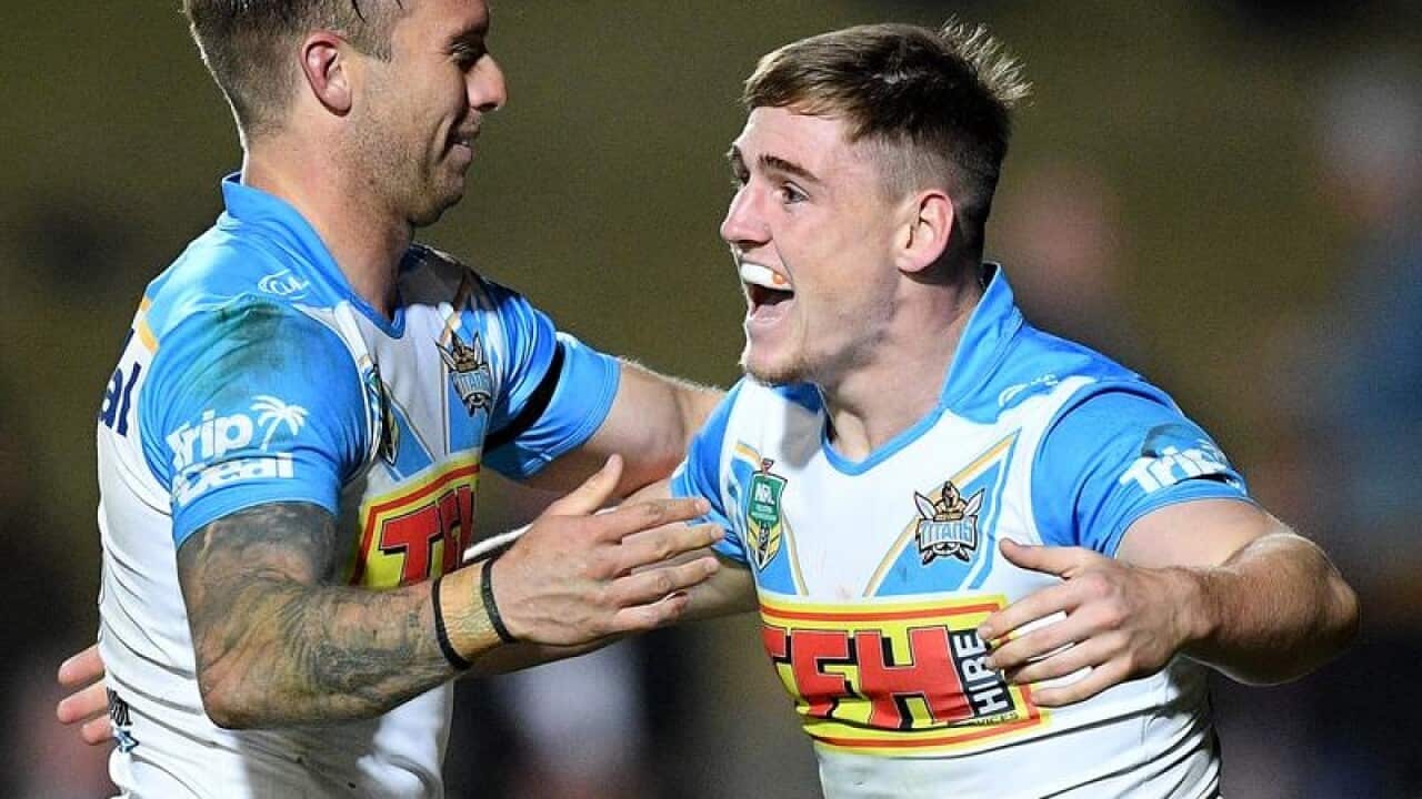 Gold Coast star AJ Brimson