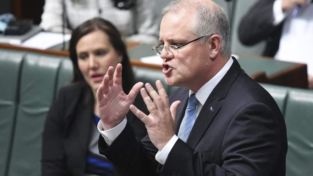 Treasurer Scott Morrison is adamant workers can expect stronger wage growth in coming years.