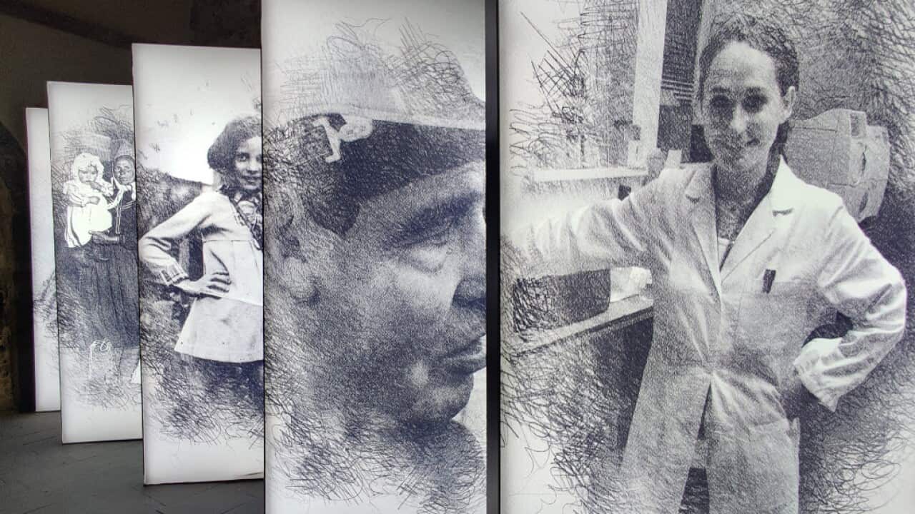 Museo Nazionale dell'immigrazione italiana a Genova.