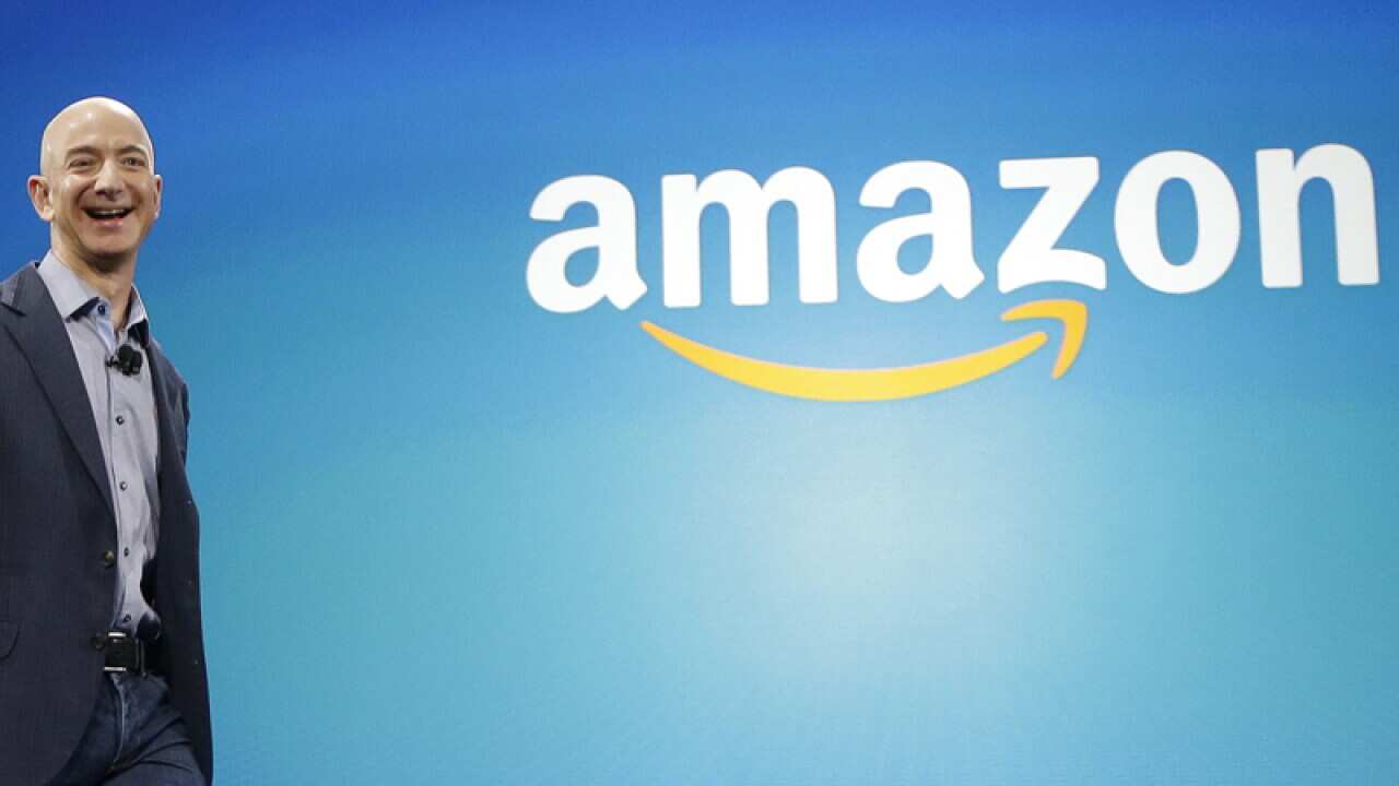 Amazon CEO Jeff Bezos