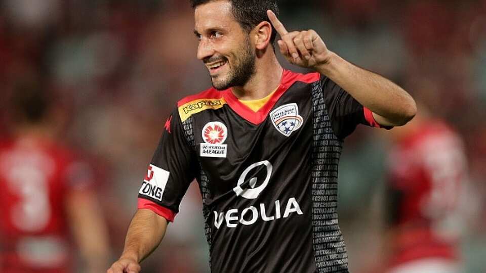 Cirio Claims Adelaide s Reds Club Champion Award SBS Sport