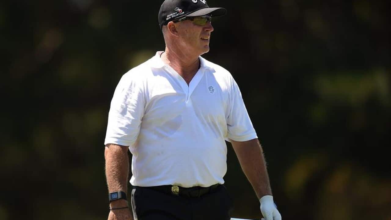 Australian golfer Peter Lonard