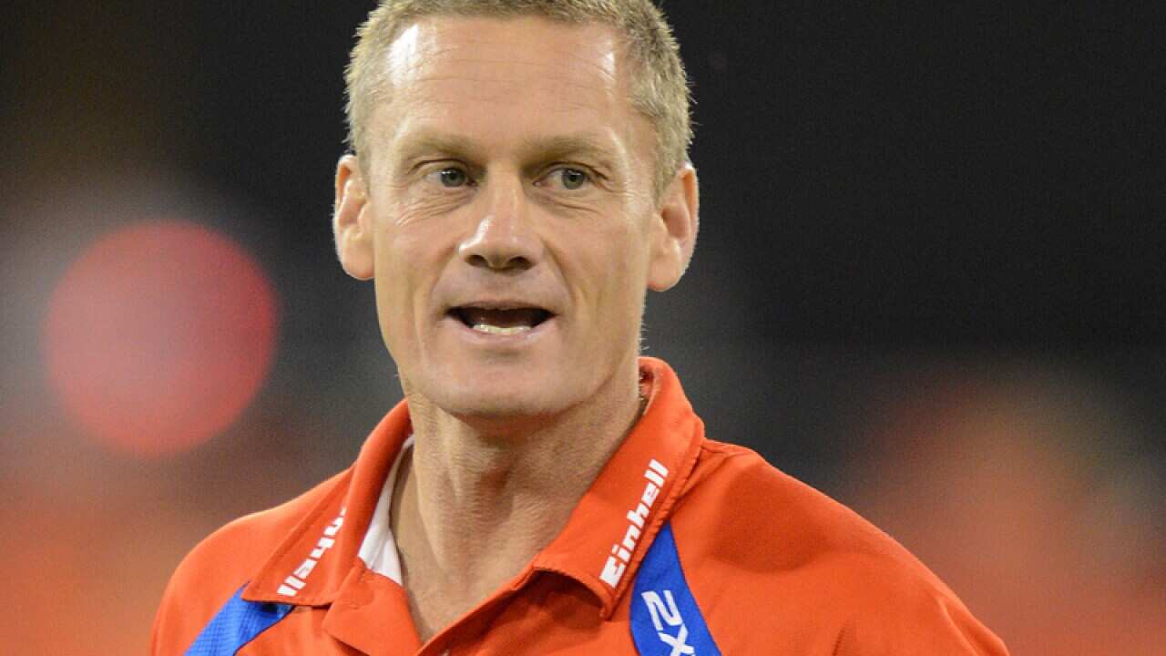 Suns coach Guy McKenna