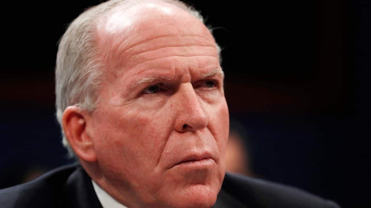 File photo of former CIA Director John Brennan