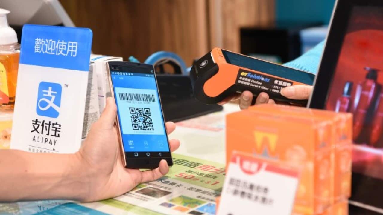 chinese third party payment