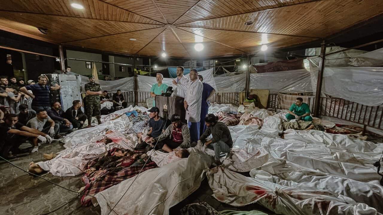 Hundreds Feared Dead In Hospital Blast - Gaza