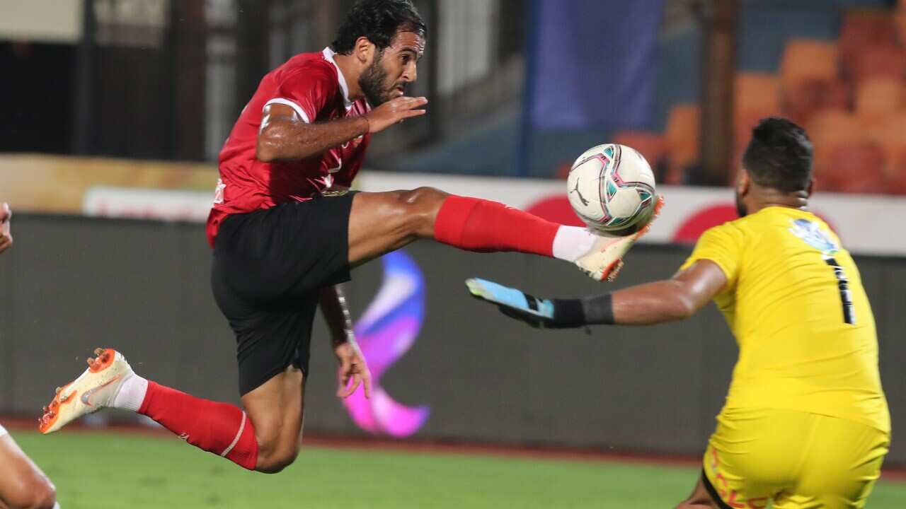 مروان محسن لاعب الأهلي