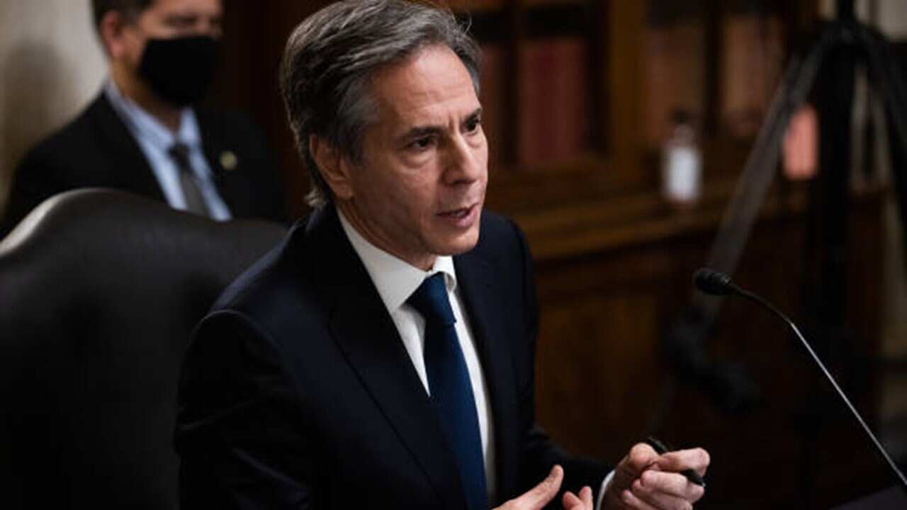 U.S. Secretary of State Antony J. Blinken