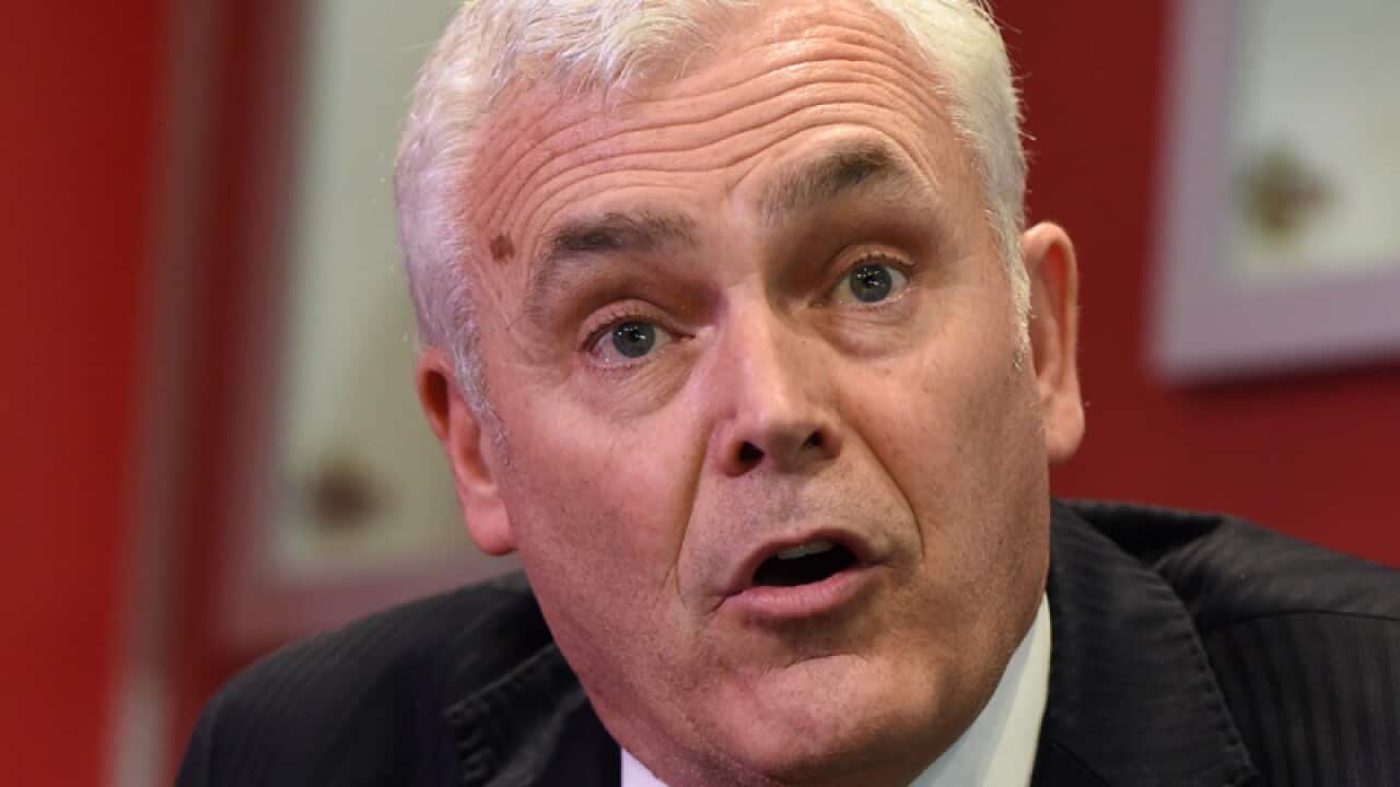 Queensland Reds CEO Jim Carmichael