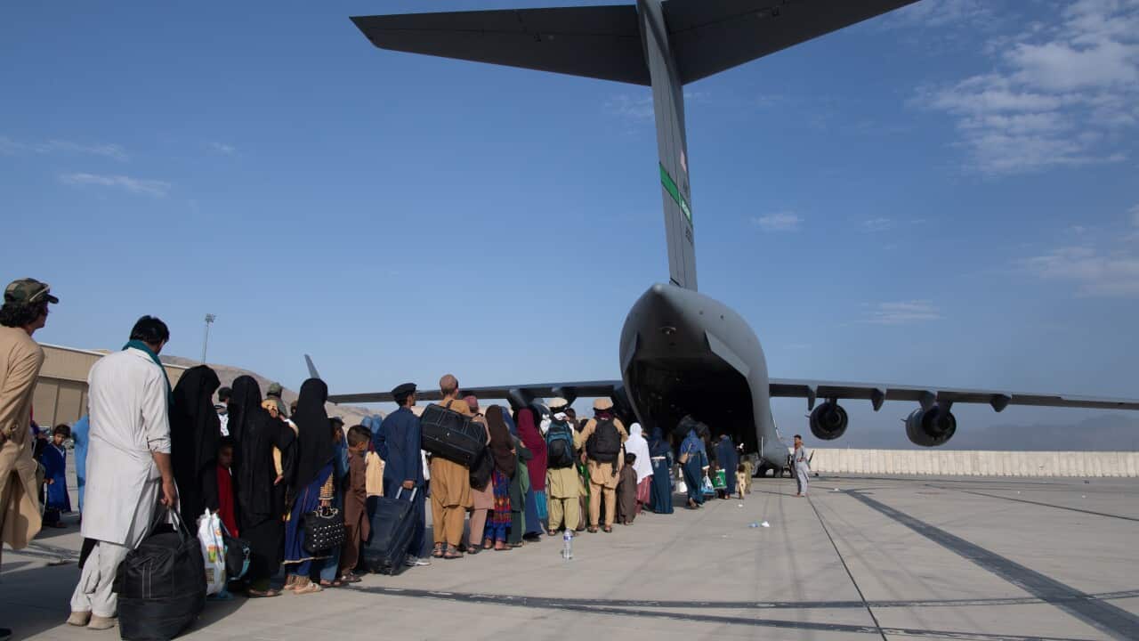 US Defence Force Assists In Ongoing Evacuations From Afghanistan Following Taliban Takeover