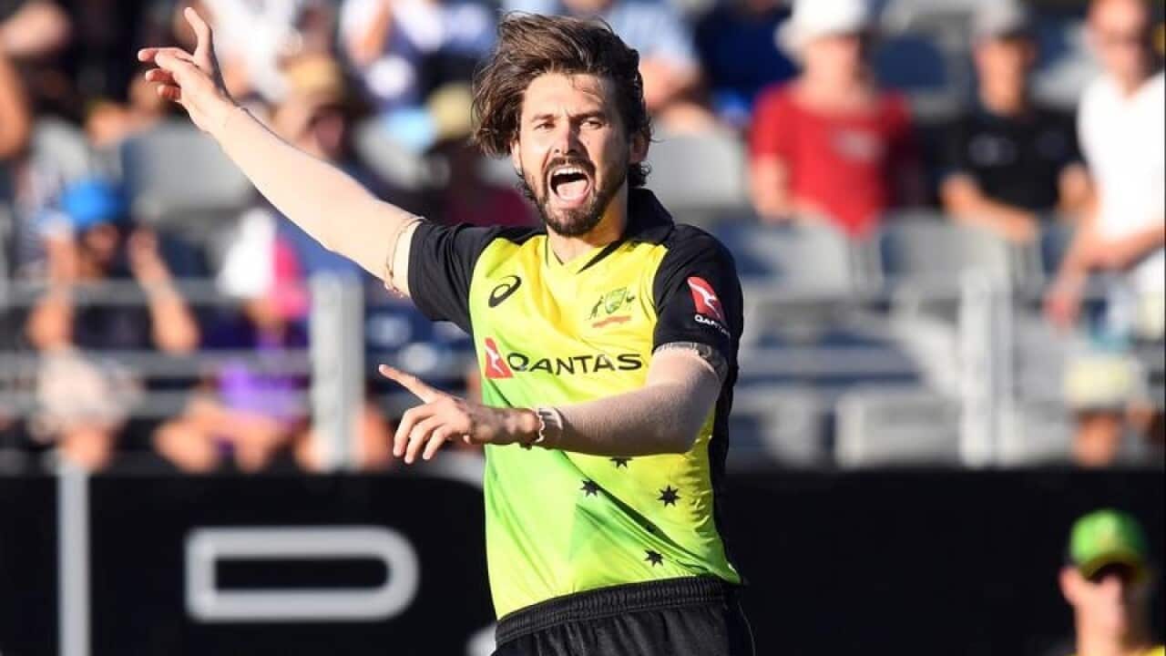 Paceman Kane Richardson