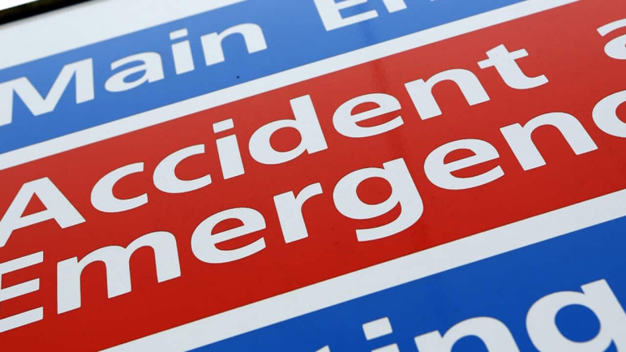 Accident and Emergency sign