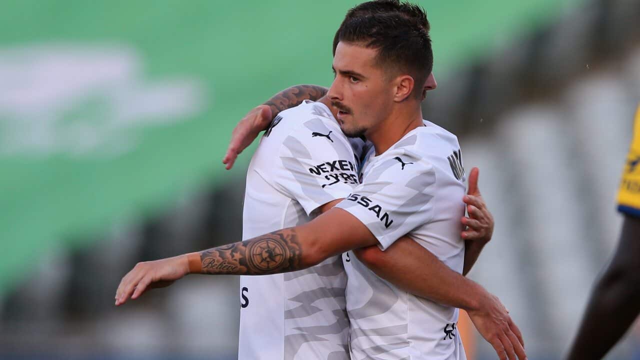 A-League Rd 24 - Central Coast v Melbourne City