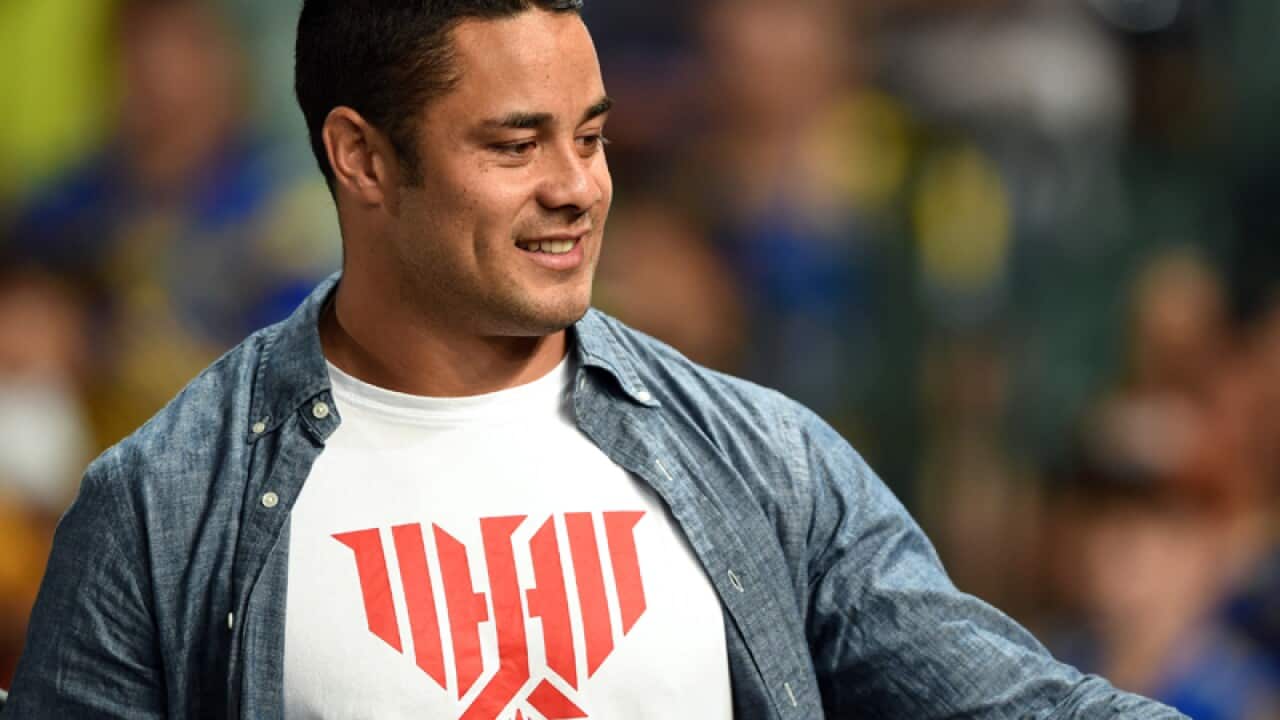 San Francisco 49ers NFL player Jarryd Hayne