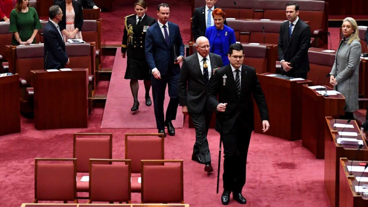The 46th Parliament was brought to session following the 2019 Federal Election