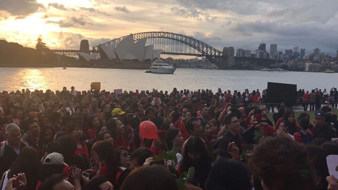 Sydney for Ahok