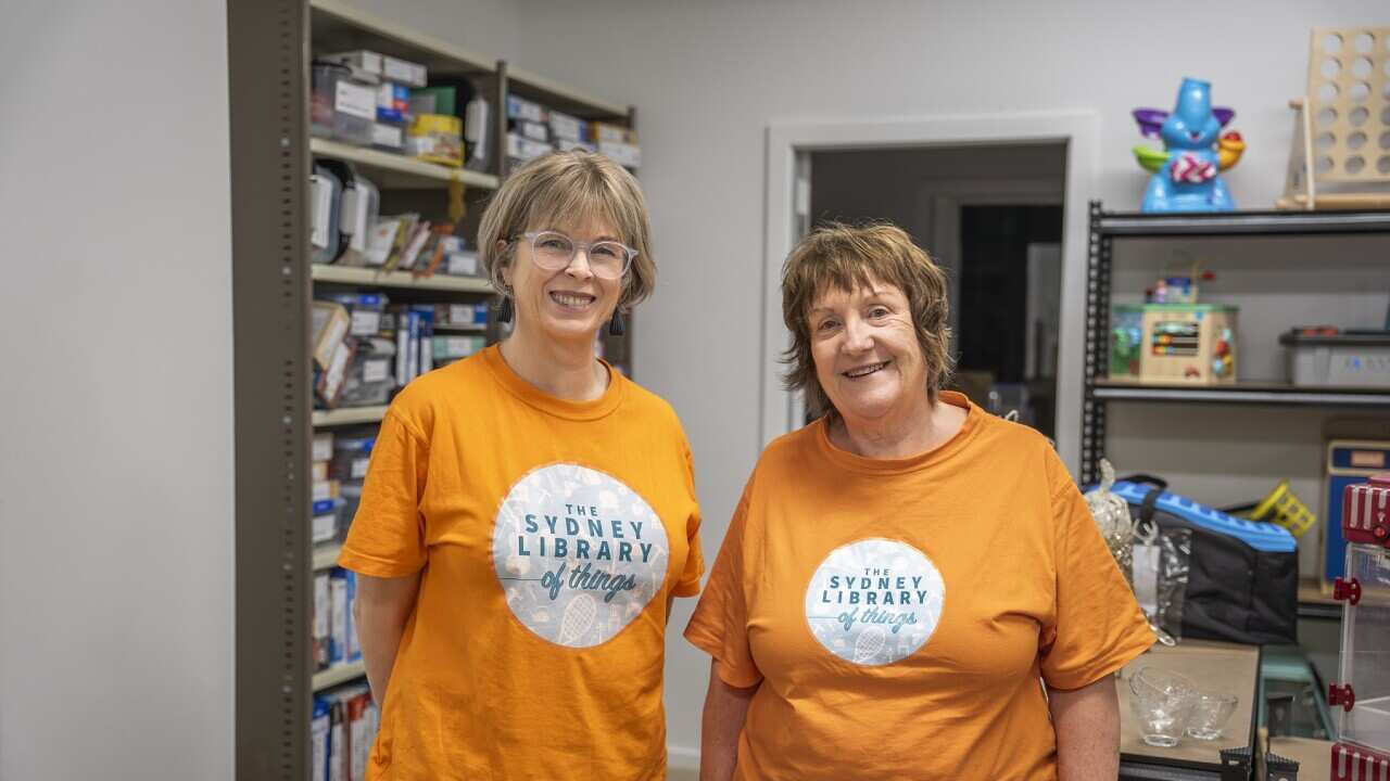 Sydney Library of Things founders Bridget Kennedy and Carol Skyring (SBS Spencer Austad).jpg