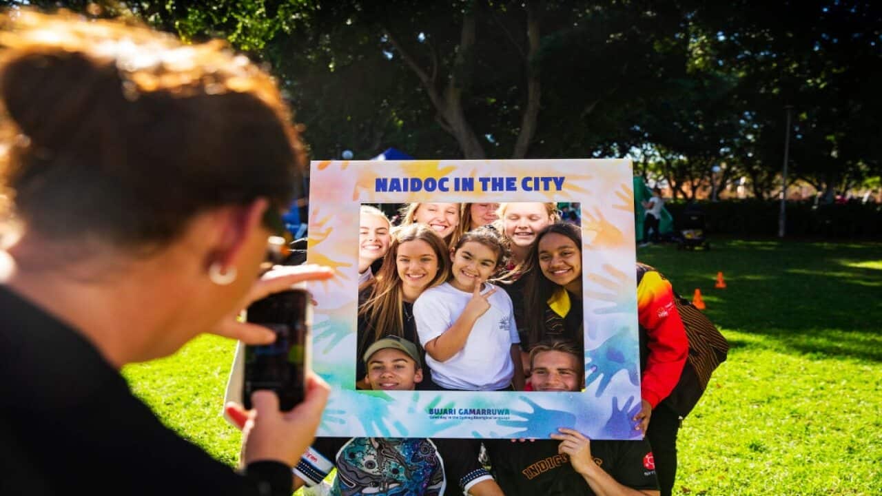 Sydneysiders Celebrate NAIDOC In The City